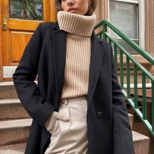 Babaton The Stedman Coat (Black, Small)